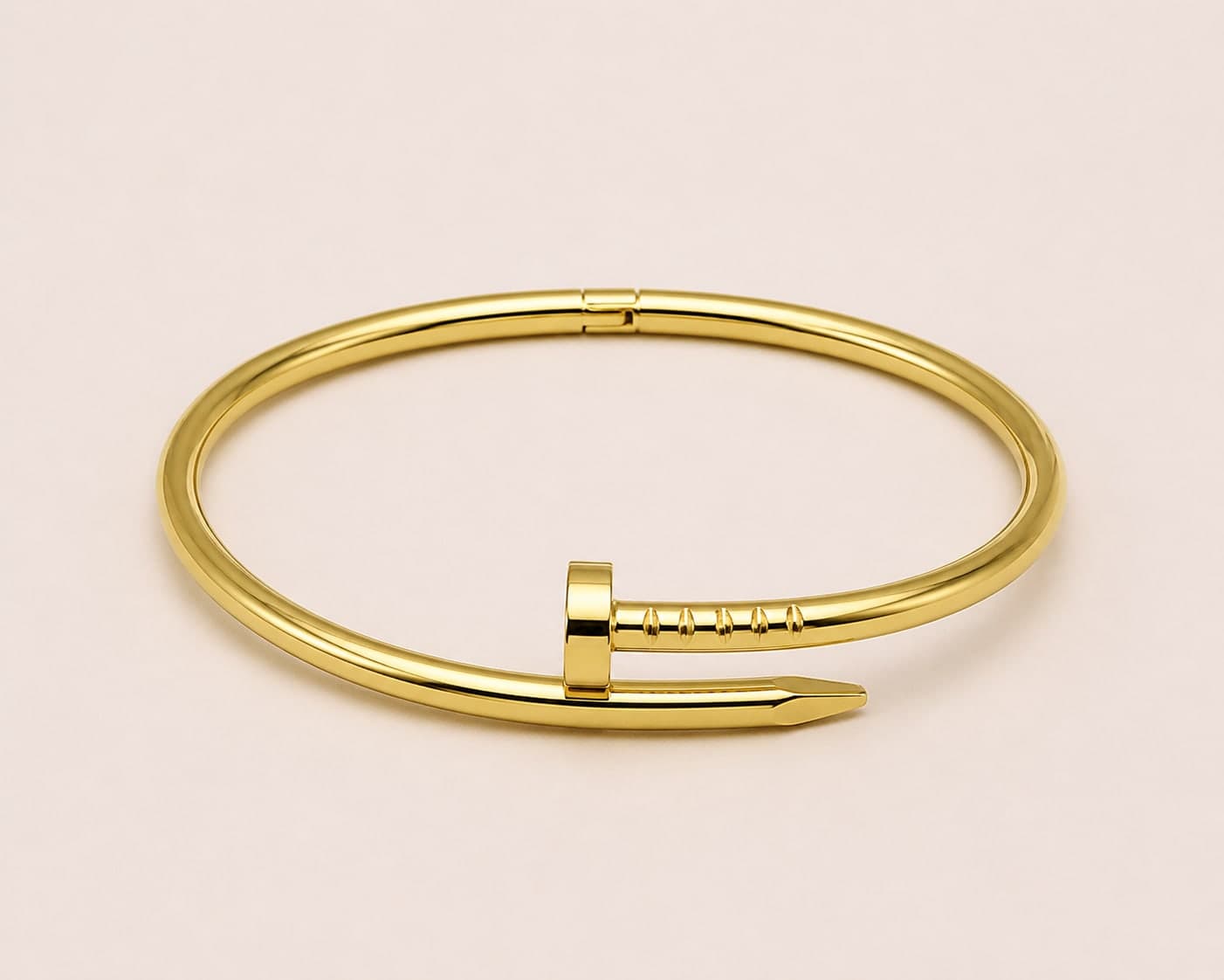 Golden Spiral Bangle